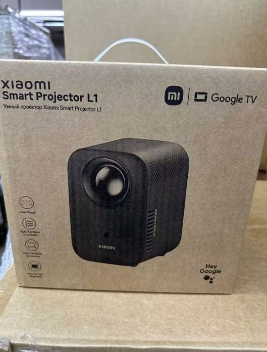 Xiaomi Smart Projector L1: Ηome Cinema με Υψηλή Ανάλυση σε Προσφορά 186€ από GSHopper