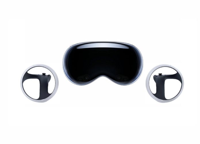 Apple Vision Pro σε σύνδεση με PSVR2 της Sony