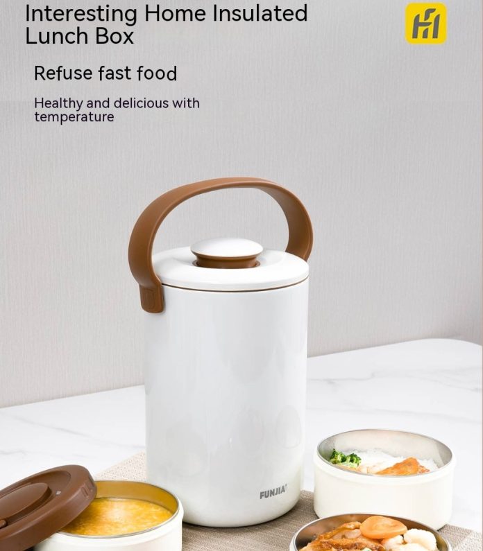 Xiaomi Youpin Airtight Insulated Lunch Box - TechFreak.GR