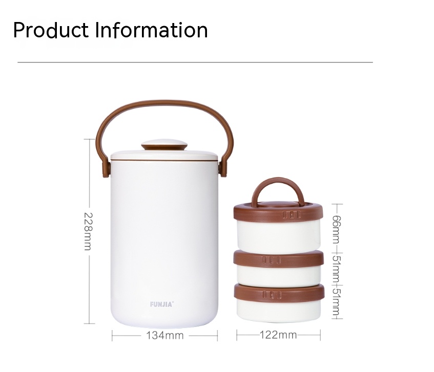 Xiaomi Youpin Airtight Insulated Lunch Box - TechFreak.GR