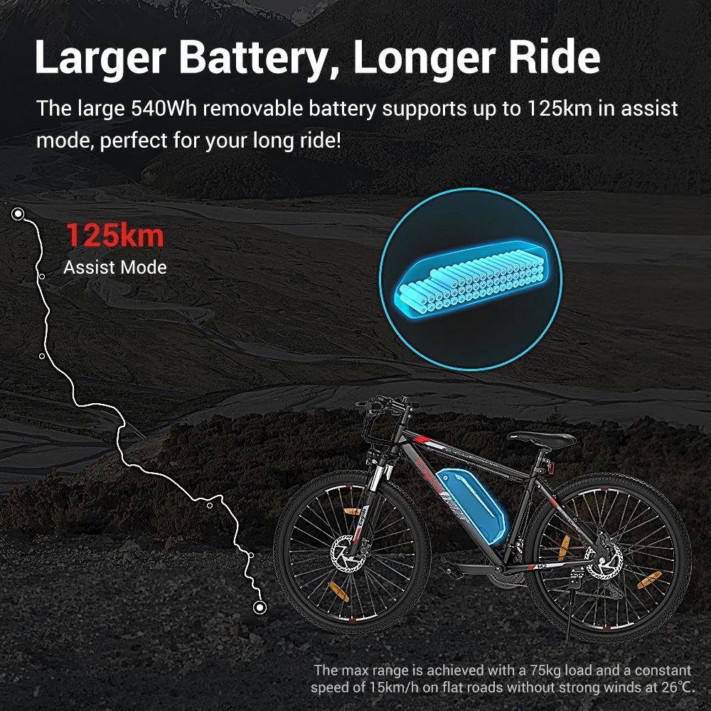 Eleglide M2: Η E-Bike για τα βουνά με ελαστικά 27