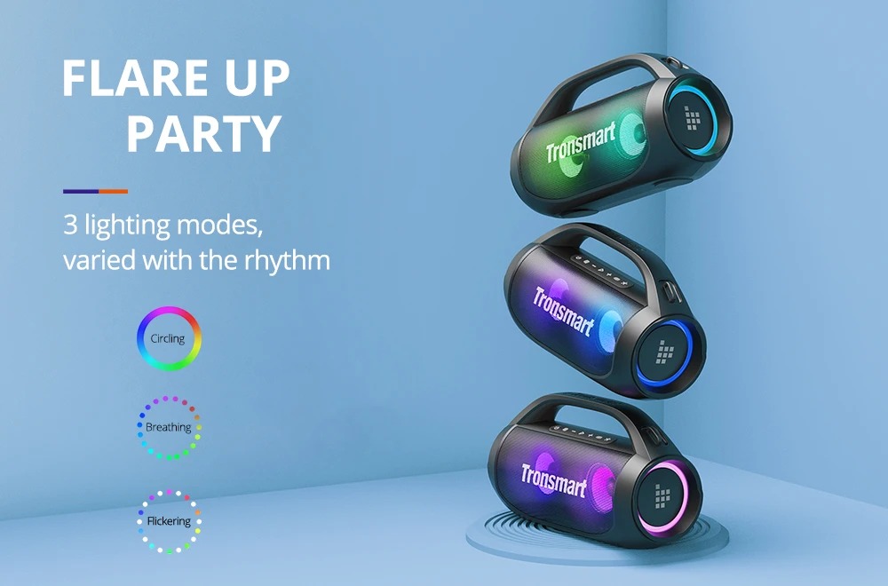 Tronsmart Bang SE : Party Speaker, με ισχύ 40W και 3 lighting modes, στα 40€ απο Ευρώπη!