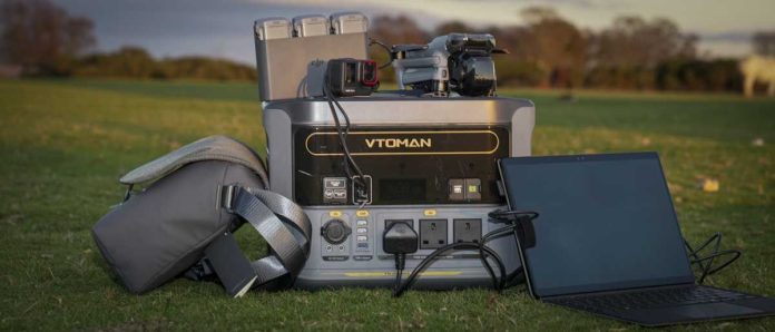 VTOMAN Flashspeed 1000 portable power station review