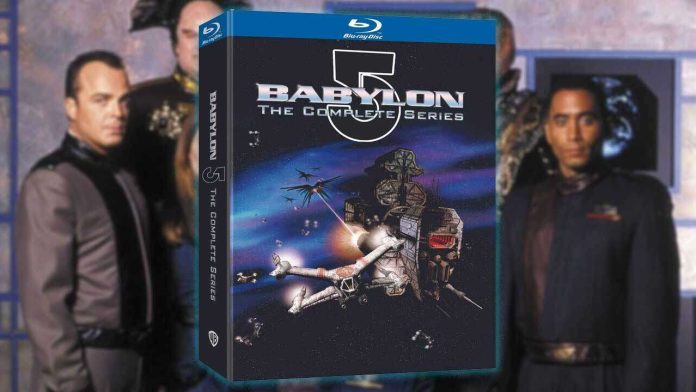 Babylon 5 Complete Series & Film Animation Λάβετε εκπτώσεις περιορισμένου χρόνου στο Amazon