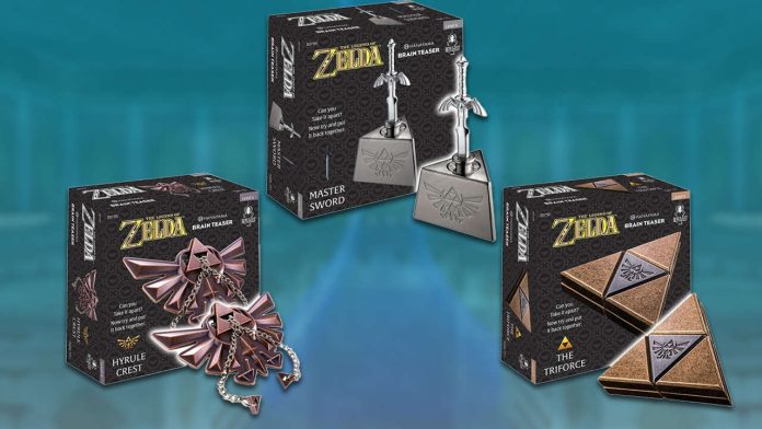 Προσφορά Cyber Monday: Zelda Metal Puzzles -50% στο Amazon