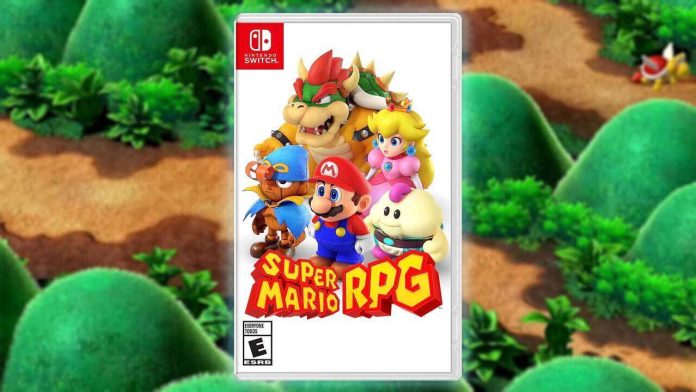 Έκπτωση 50% στο Super Mario RPG για Nintendo Switch σήμερα!