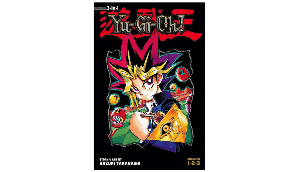 Yu-Gi-Oh Manga 3-σε-1 