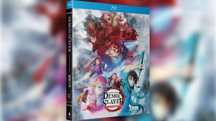 Εκπτωση στο Demon Slayer Blu-Rays στο Amazon: Νέο Arc 