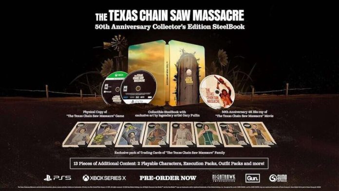 Το Texas Chain Saw Massacre 50th Anniversary Game and 4K Blu-Ray Bundle λαμβάνει ωραία έκπτωση