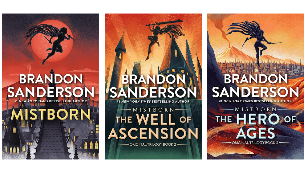 Mistborn Saga του Brandon Sanderson