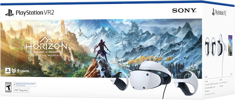 PlayStation VR 2 Horizon Call of the Mountain Bundle