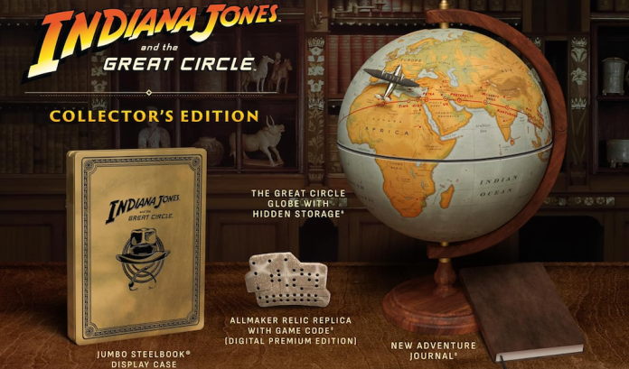 Προπαραγγελία Indiana Jones And The Great Circle στο Amazon - Συλλεκτική Έκδοση