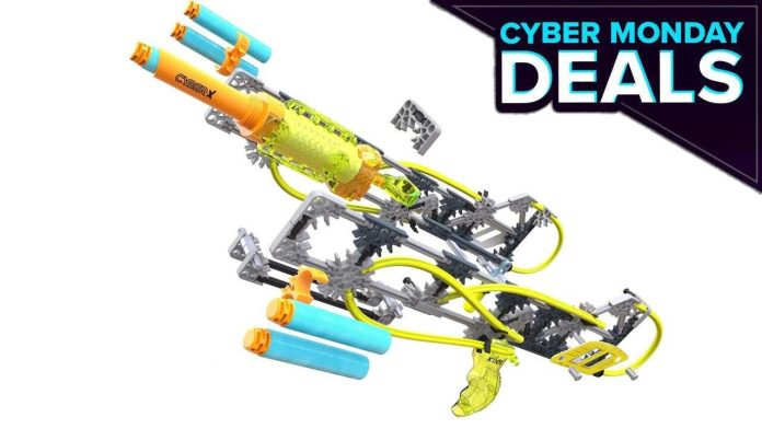 Κατασκευάστε το δικό σας Foam Dart Blaster με μόνο $13!