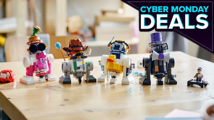 Πρώτη Έκπτωση στο Lego Star Wars Droid Builder για την Cyber ​​Monday