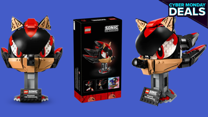 Έκπτωση Cyber Monday στο σετ Lego Shadow The Hedgehog