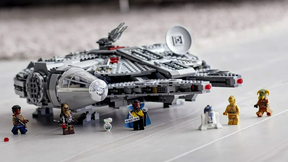 Lego Millennium Falcon