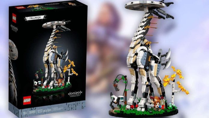 Προσφορά Cyber ​​Monday: Σετ Lego Horizon Forbidden West Tallneck στα 63 $ στο Amazon