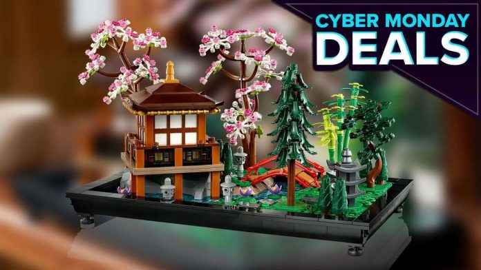 Έκπτωση στο Lego Zen Garden για το Cyber Monday