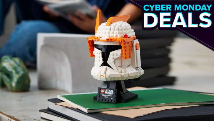 40% Έκπτωση στο Lego Star Wars Clone Commander Helmet για Cyber Monday