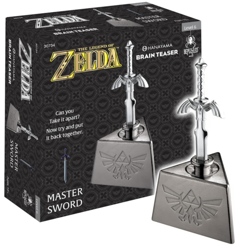 Προσφορά Cyber Monday: Zelda Metal Puzzles -50% στο Amazon