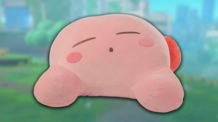 Προπαραγγελία Giant Sleeping Kirby από βελούδο - Περιορισμένα αποθέματα