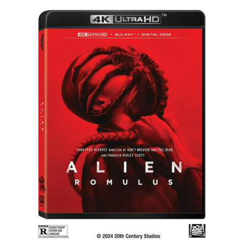 Αναμονή και διαθεσιμότητα: Alien Το Romulus Steelbook 4K