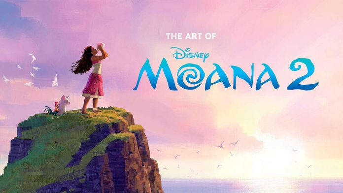 Προσφορά στο επίσημο βιβλίο τέχνης Moana 2