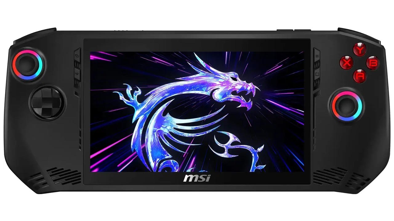 MSI Claw 7 AI