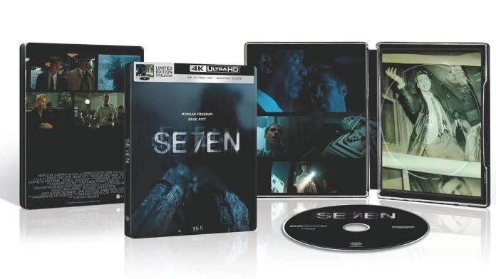 Κυκλοφορία σε 4K Blu-Ray του Crime Thriller Seven του David Fincher