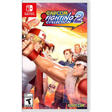 Capcom Fighting Collection 2: Η Launch Edition με αποκλειστικό κόμικ