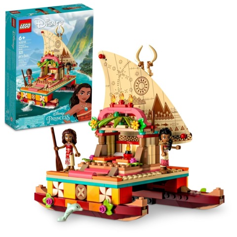 Εκπτώσεις στα σετ Lego Moana και προπαραγγελία του Heihei