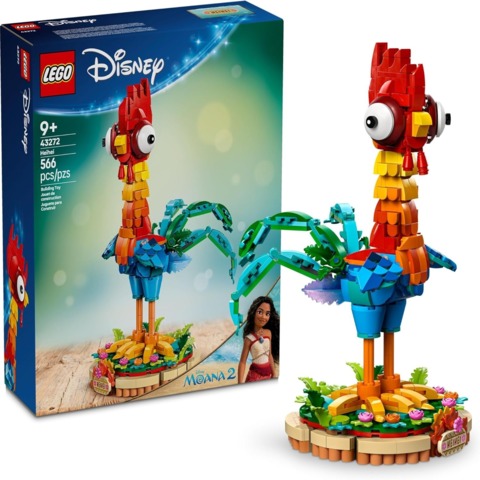 Εκπτώσεις στα σετ Lego Moana και προπαραγγελία του Heihei