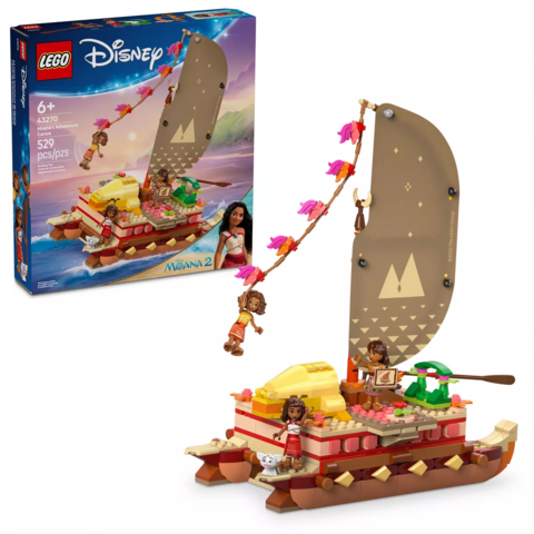 Εκπτώσεις στα σετ Lego Moana και προπαραγγελία του Heihei