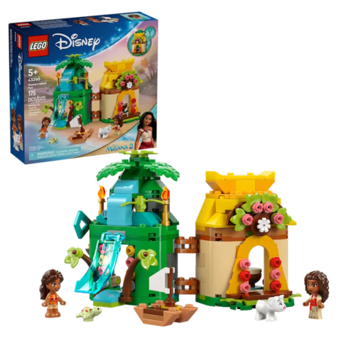 Εκπτώσεις στα σετ Lego Moana και προπαραγγελία του Heihei