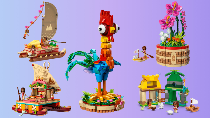 Εκπτώσεις στα σετ Lego Moana και προπαραγγελία του Heihei