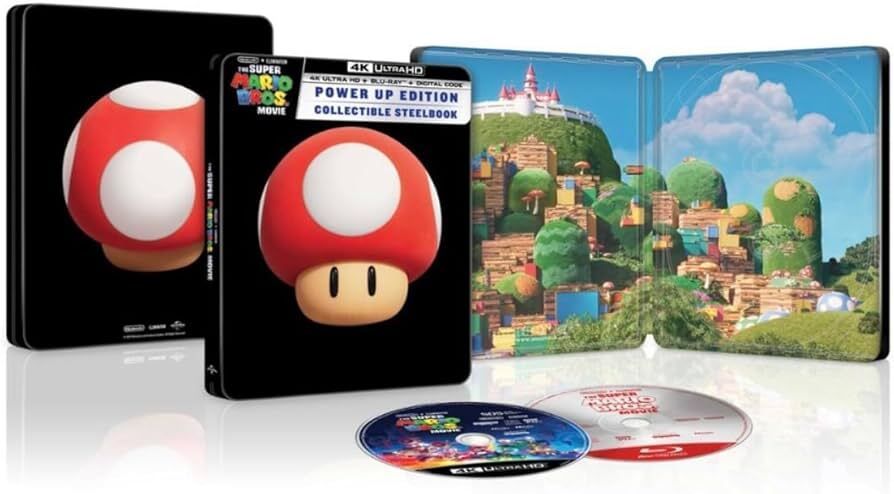 Πρωτότυπη ταινία Super Mario Bros. έκδοση 2023 steelbook