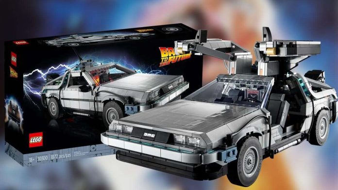 Eπιστροφή στο Μέλλον: Σπάνια Έκπτωση στο Lego DeLorean στη Walmart