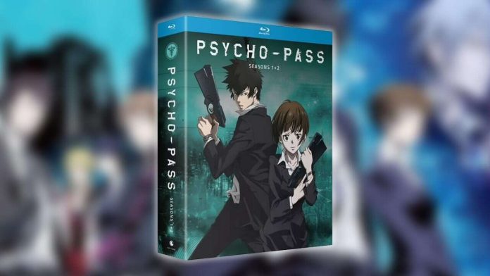 Αποκλειστικό Anime Psycho-Pass σετ σε Walmart: Φθηνότερο από Blu-Ray κυκλοφορίες