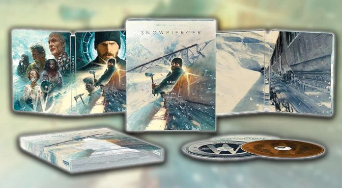 Snowpiercer: 10 Χρόνια Αργότερα σε 4K Blu-Ray