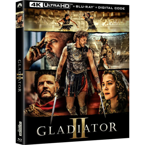 Διαθέσιμες προπαραγγελίες για το Blu-Ray 4Κ Gladiator 2