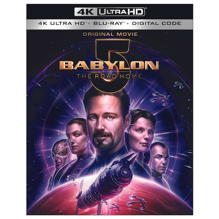 Babylon 5 Complete Series & Film Animation Λάβετε εκπτώσεις περιορισμένου χρόνου στο Amazon