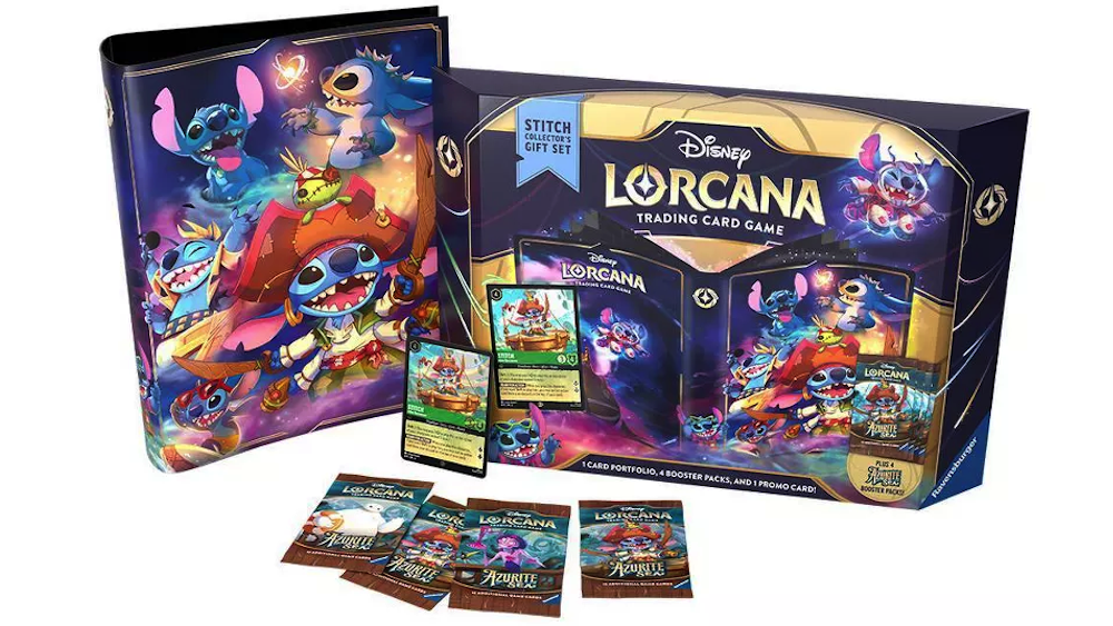 Disney Lorcana TCG: Συλλεκτικό σετ δώρου Azurite Sea Stitch