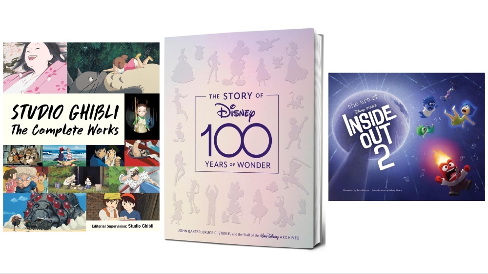 Studio Ghibli: The Complete Works, Disney: 100 Years of Wonder και The Art of Inside Out 2