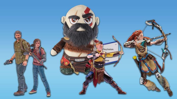 Το PlayStation Action Figures And Plushies χτύπησαν νέες χαμηλές τιμές - Kratos Plush έχει ανάγλυφη γενειάδα