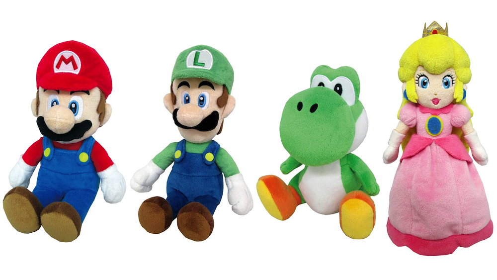 Super Mario All Stars Collection Plushies