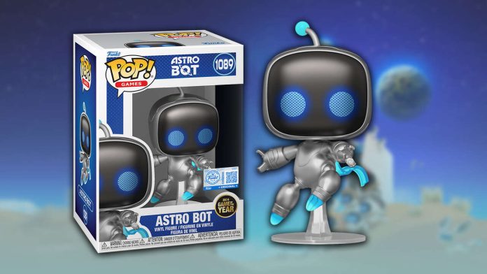 Το Astro Bot θα γίνει επίσημο Funko Pop την επόμενη χρονιά, αλλά οι προπαραγγελίες κλείνουν σύντομα