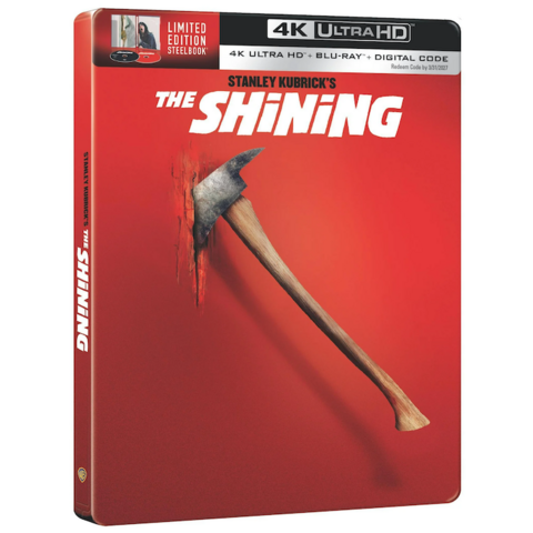 The Shining παίρνει μια νέα 4K Steelbook Limited Edition, οι προπαραγγελίες είναι διαθέσιμες τώρα