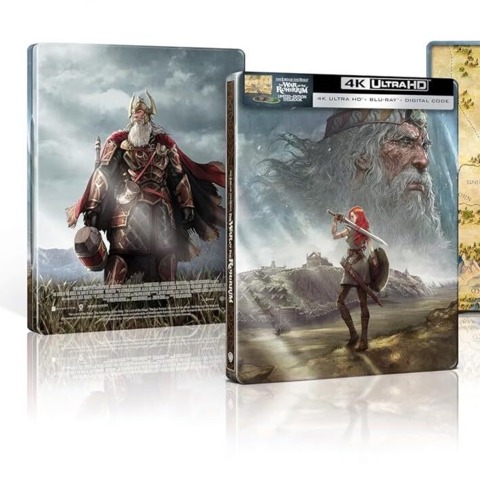 The Lord Of The Rings: The War Of The Rohirrim 4K Blu-Ray Steelbook Για προπαραγγελία στο Amazon