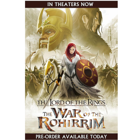 The Lord Of The Rings: The War Of The Rohirrim 4K Blu-Ray Steelbook Για προπαραγγελία στο Amazon