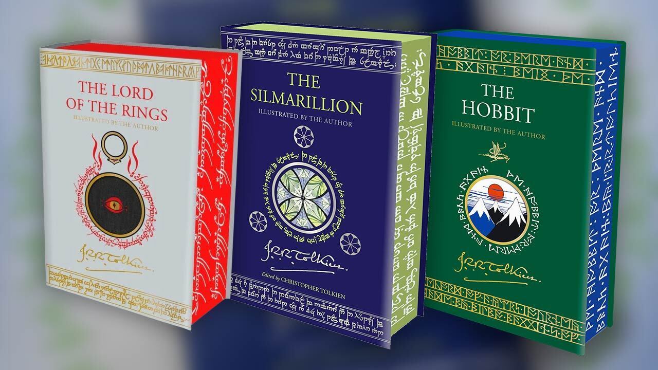 Tolkien Illustrated Editions των The Lord of the Rings, The Hobbit και The Silmarillion